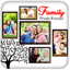 Family Photo Frame 2025