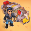 Rust Riders: Idle Apocalypse 0.1.0