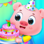 cute pig's birthday party 11.0