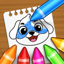 Coloring for Kids: Draw, Paint