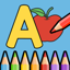 Happy Alphabet Coloring Book 1.0