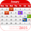 Ghana Calendar 2025 2.1.0