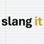 slang it - creating new words 2.3