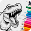 Dinosaur Coloring Game 1.3.8