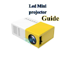 Led Mini Projector Guide