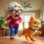 Cat Tease Life - Granny Action 1.0.4