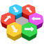 Hexa Run: Hexa Puzzle Game 1.1.3.2503251304