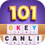 101 Okey Canli - Online Rummy