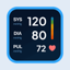 Blood Pressure-Heart Monitor