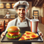 My Burger & Pizza Shop Game 1.5