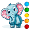 Coloring pages for little kids 1.0
