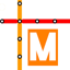 Tashkent Metro Map 10.4