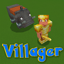 Villagers Mod for Minecraft 1.28