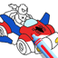 Superhero Car Coloring ASMR 1.2.0