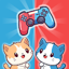Two Cats: 2 Player Games 1.8
