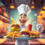 fast food 3d- cooking games 25 1.1