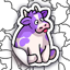 Sticker book & coloring puzzle