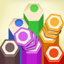 Pencil Sort: Color Pixel Art