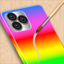 Phone Case DIY: Tie Dye Game 12