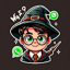 H.P. Magic Sticker Hub - WA 1.0.9