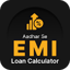 Aadhar Se EMI Loan Calculator