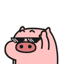 Cute pig animated 1.3