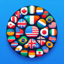 Country Flags Widget Maker 1.0