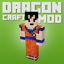 Mod Saiyan Goku Dragon Craft Z