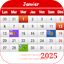 Algerie Calendrier 2025 2.0.6