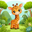 Giraffe Spotting Puzzle Game 10.0