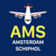 Amsterdam Schiphol Airport 8.0.663
