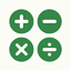 Unitto — calculator, converter Red Salsa