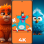 Wallpapers For Cartoon HD - 4K 1.1.3