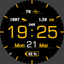 Casual Watchface AKM Wear OS 1.2
