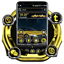 Golden Sport Car Theme