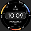 Dash Digital: Watch face 1.4.0