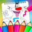 Super Oggy Coloring game 0.8