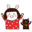 Cool girl Rabbitami 1.2