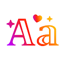 Fonts Keyboard - Neon Light