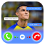 Ronaldo Fake call video & chat