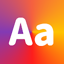 IGLOW- Add text on photo Fonts