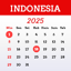 Kalender Indonesia 2025 1.2.11