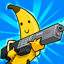 Stickman Banana Roguelike RPG 5