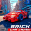 Brick Car Crash RC Racing