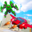 Superhero Robot Fighting Game