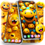 Emoji smiley face wallpapers