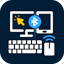 Phone Bluetooth Keyboard Mouse