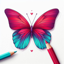 Gradient Color By Number Book 1.4