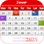 Dansk Kalender 2025 2.0.6