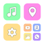Wow Animal Theme - Icon Pack 202400125
